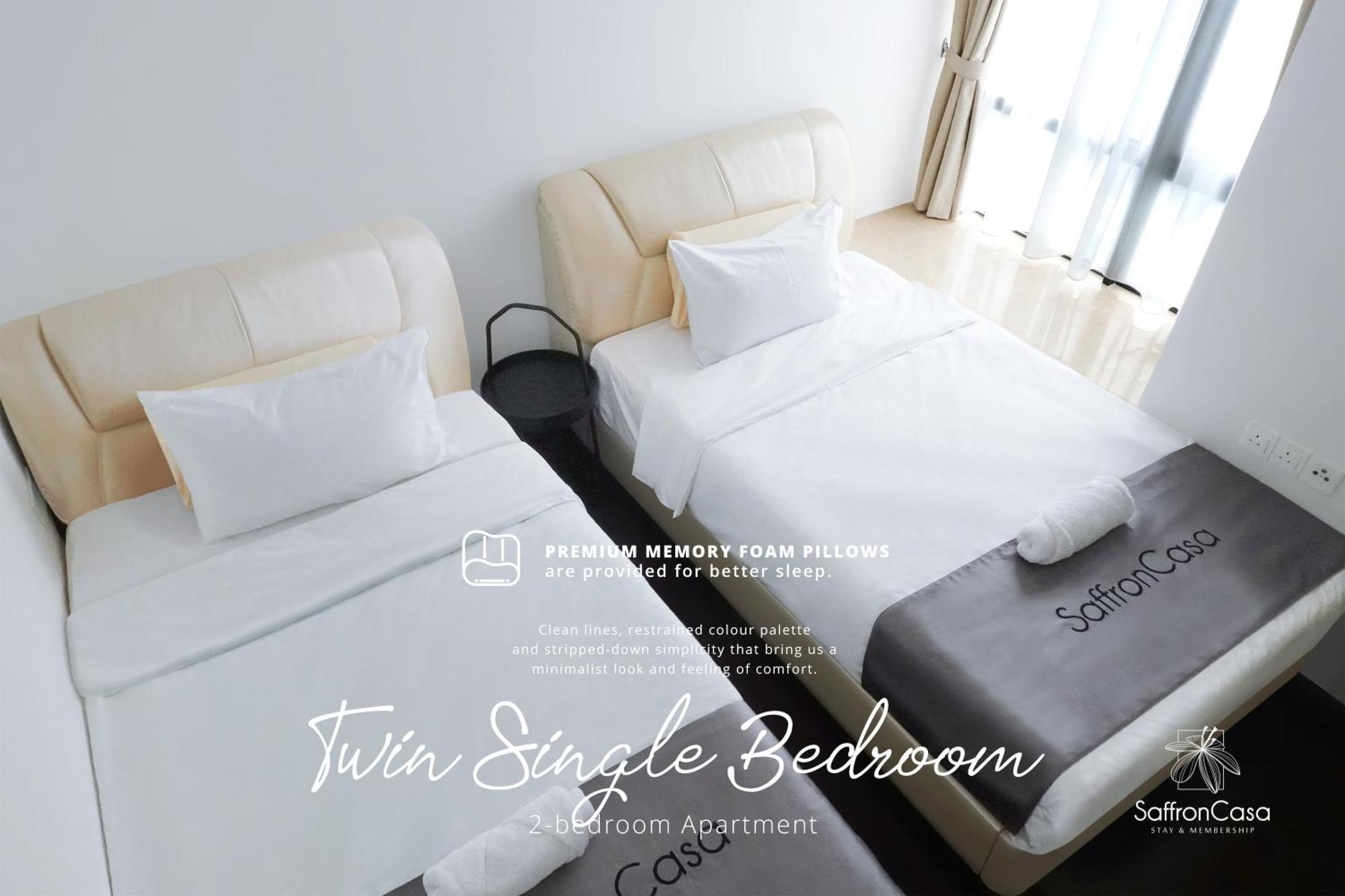 R&F Princess Cove Jb By Saffroncasa Jb 조호르 바루 객실 사진